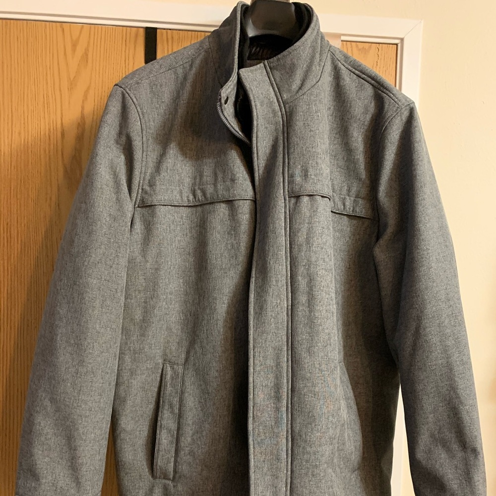 DOCKERS SOFT SHELL JACKET BIG & TALL